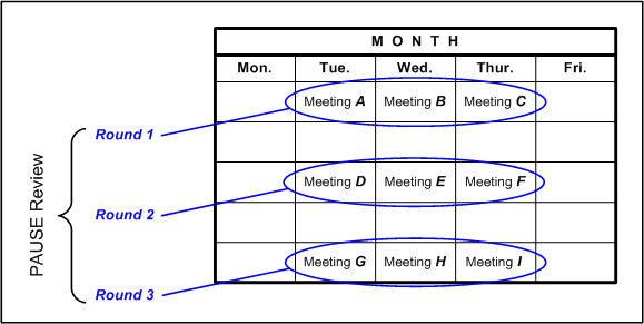 PAUSE review components figure